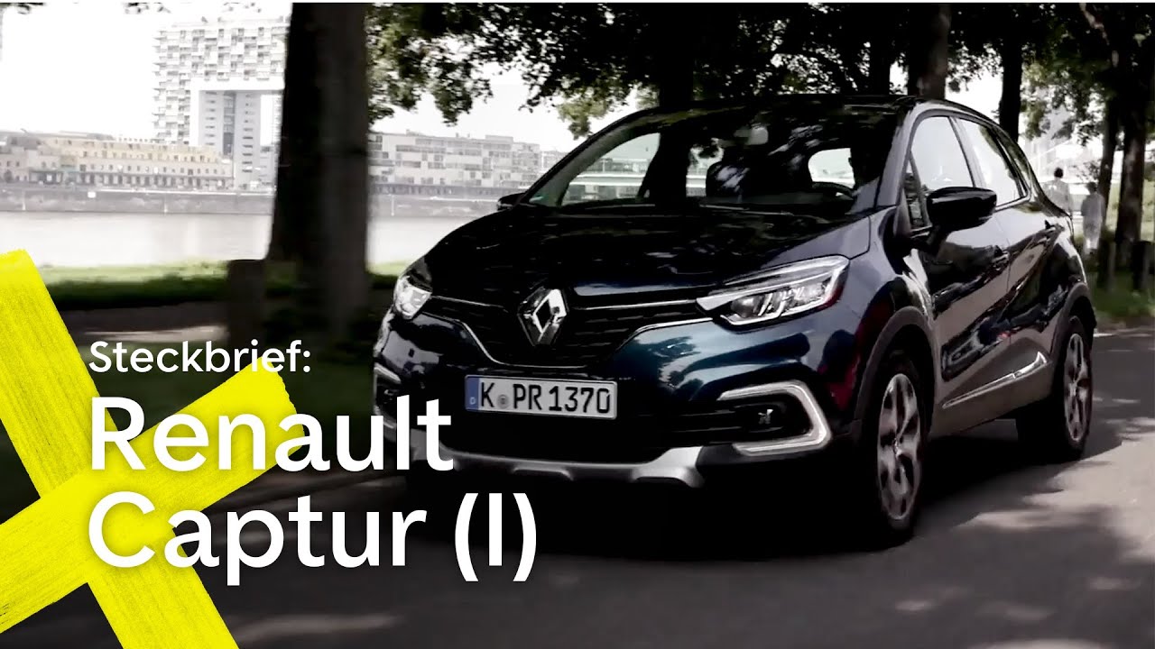 Video - Renault Captur Steckbrief
