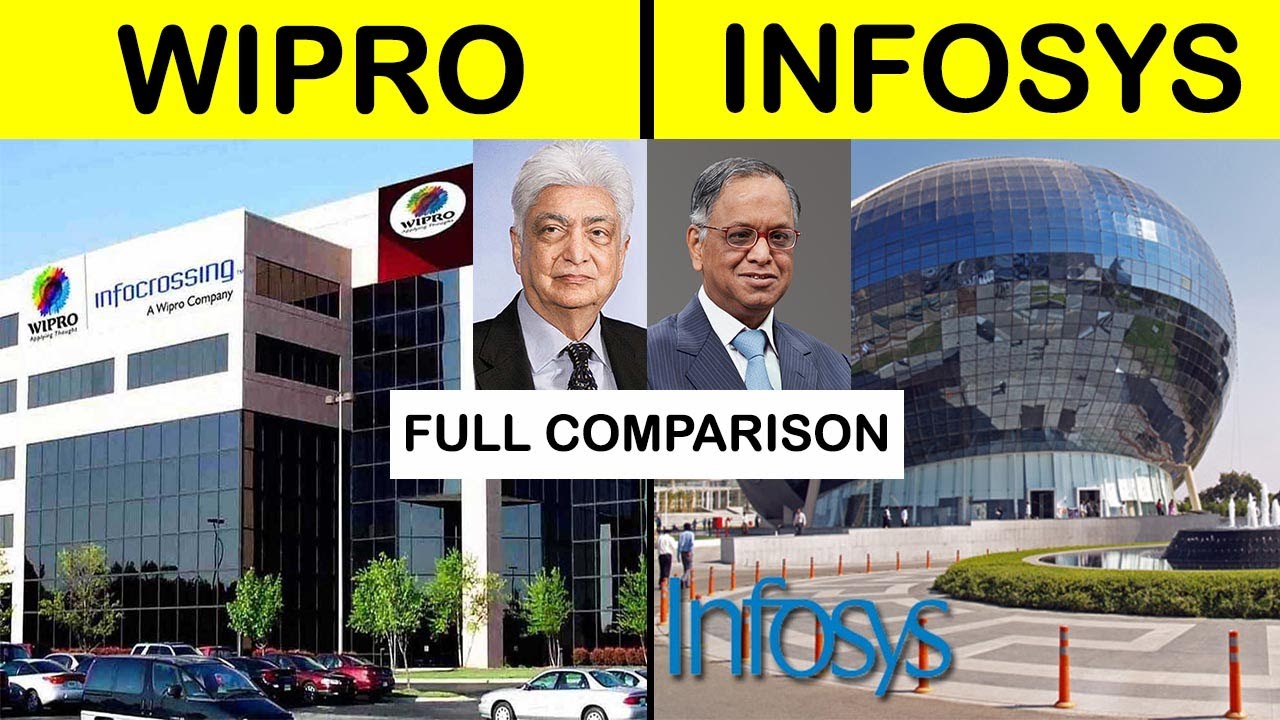 Watch video Wipro vs Infosys Full IT Company Comparison in Hindi | Infosys vs Wipro which is better Now Wipro vs Infosys Full IT Company Comparison in Hindi | Infosys vs Wipro which is better