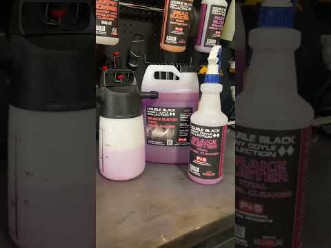 Brake Buster - Best tire detail product.