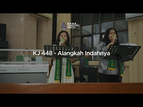 KJ 448 - Alangkah Indahnya | Nyanyian Ibadah Minggu Online