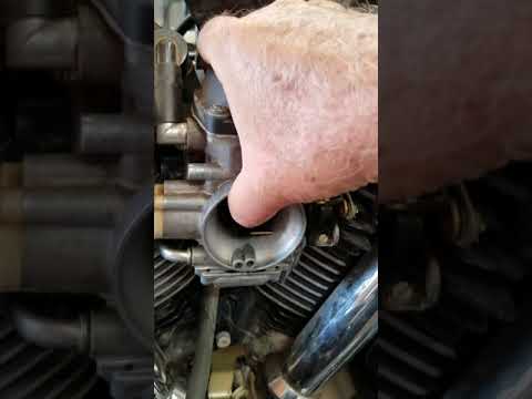 Yamaha XV1700 or XV1600 Carburetor job. part 1