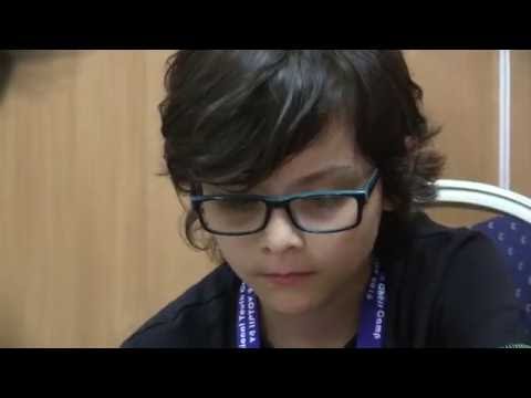 U11 9.3.  Gabriel  Guľaš   -  Daniel Chlpek 1/2:1/2