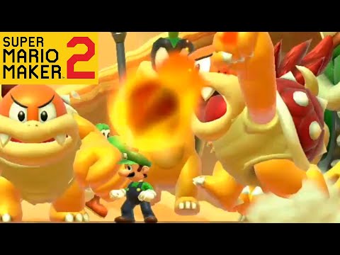 How Many Bosses Can Fit On One Screen??  - Endless Super Expert (no skips) #90