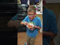 Charlie Doing The Chicharrones Spicy Challenge
