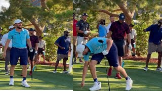 STEPH, KLAY and DRAYMOND GREEN FUNNY MOMENTS DURING THE MATCH TOURNAMENT