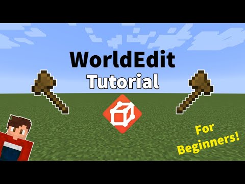 The Basics of WorldEdit - Minecraft WorldEdit Mod Beginner Tutorial