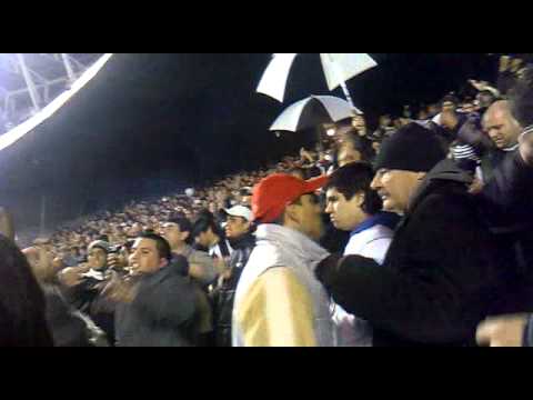 "All Boys-Racing (Avellaneda) "Aqui Llego Mire Señor"" Barra: La Peste Blanca &bull; Club: All Boys