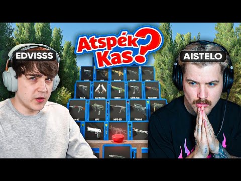 KAS GUDRESNIS?! 🧠 ft. @Edvisss  | CS2 Guess Who Challenge