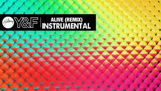 ALIVE (REMIX) | INSTRUMENTAL | HILLSONG YOUNG &amp; FREE