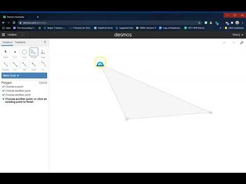 DESMOS Geo Int Angles