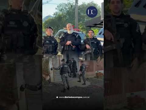 Combate ao tráfico: três indivíduos são presos na Operação Asfixia em Imbituva