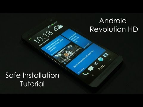 comment installer rom custom htc one x