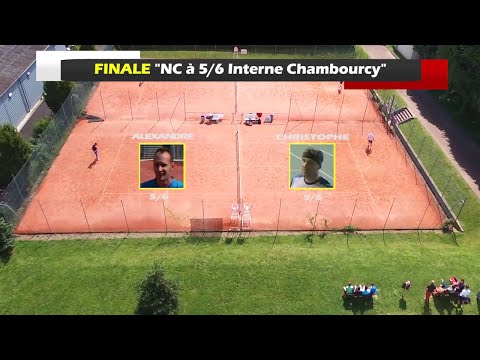 Christophe (5/6) vs Alexandre (5/6) - Finale Tournoi ASMC - Extrait - 25/06/2016