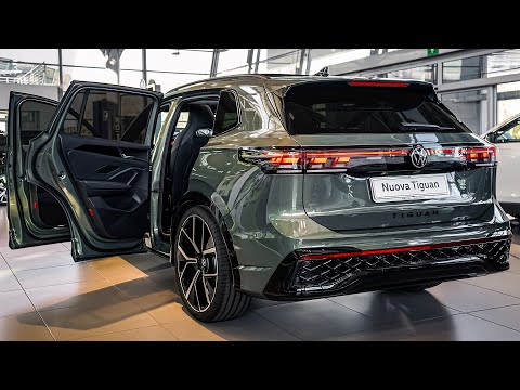 NEW 2025 Volkswagen Tiguan R-Line - Interior and Exterior Walkaround