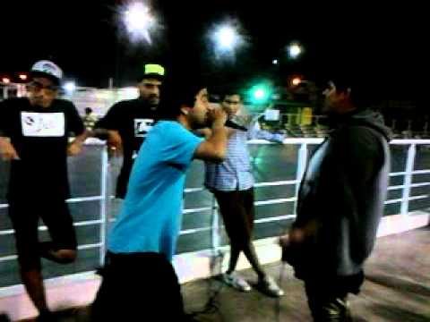 Joro vs Mc [Palacio de la Juventud]
