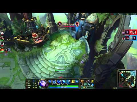 League of Legends - Heartseeker Ashe/Sona vs. Tristana/Soraka (Ranked)