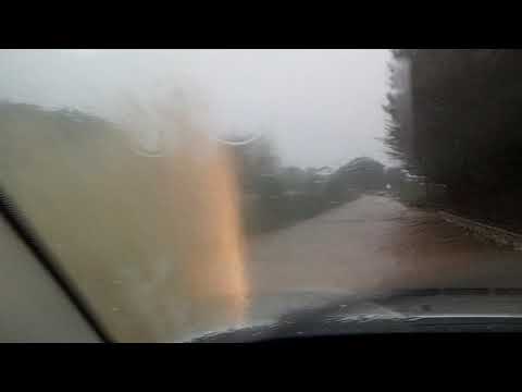 Freelander 1 Extreme Rain  Off Road High water River tempesta sui monti