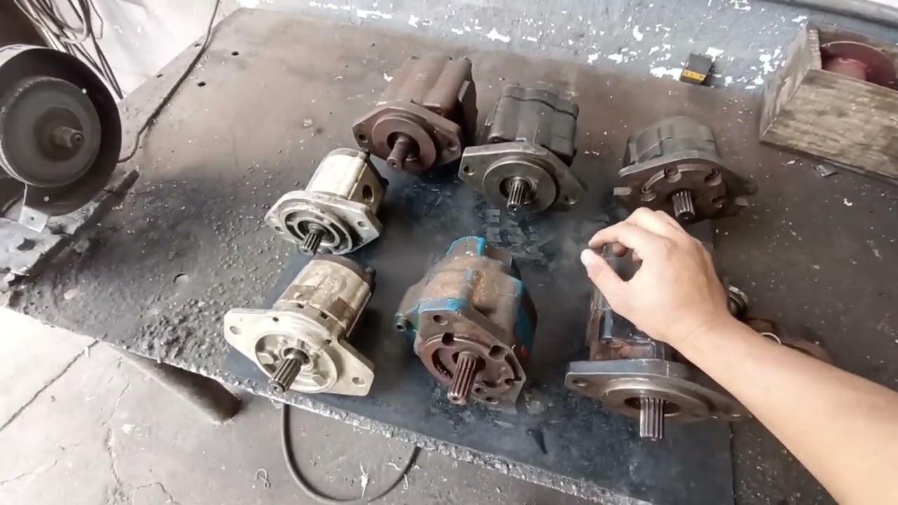 BOMBA DE ENGRENAGEM, O QUE VOCÊ PRECISA SABER? | Série: Bombas de engrenagem - Vídeo 1