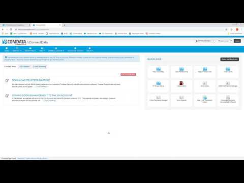 Iconnect Login Comdata