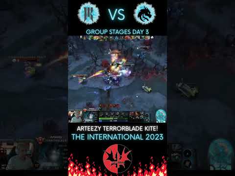 ARTEEZY TERRORBLADE KITE! #dota2 #dotawtf #shorts #dota2gameplay #dota2highlight