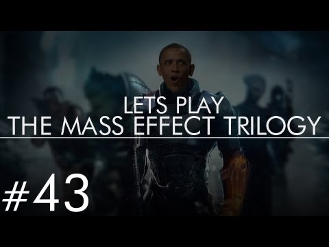 Let's Play The Mass Effect Trilogy Part 43 (Garrus Loyalty)