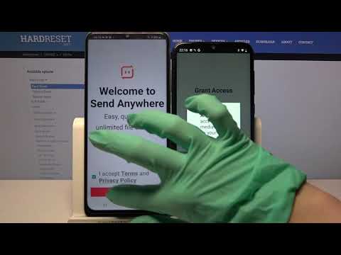 How to Move Data from SAMSUNG Phone to Oukitel C15 Pro – Send Files Wirelessly / Transfer Data