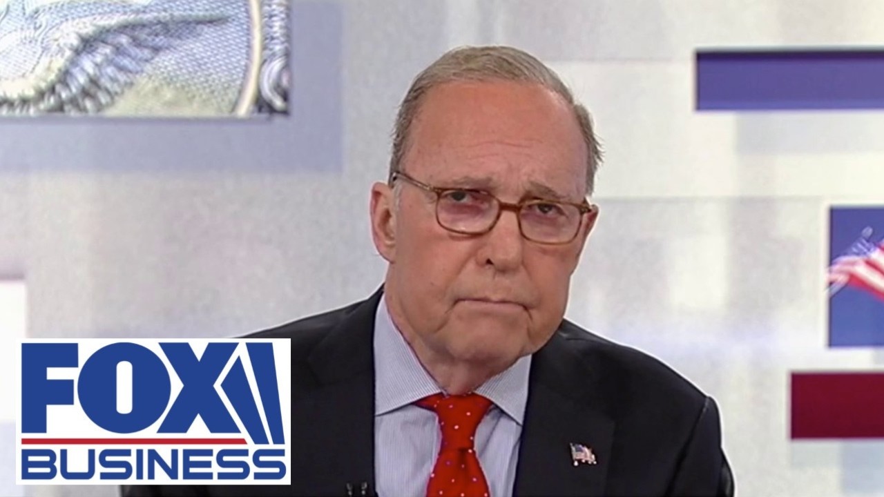 Larry Kudlow: The economy is BOOMING