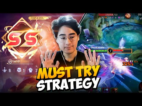 IS THIS THE MOST BRAINDEAD STRAT TO CLIMB FREE STARS IN HOK?!? | Honor of Kings