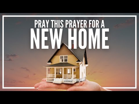 Prayer For New House | Prayers For a New Home