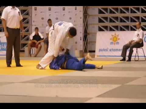 Judo 2009 Paks -90kg Stiote M (GER) - Brunner T (AUT) - Bronze Junior Atom Cup
