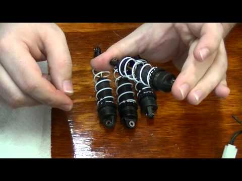 In-Depth Look @ Traxxas GTR Slash Shocks