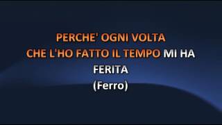 Alessandra Amoroso ft Tiziano Ferro - Difendimi Per Sempre (Video karaoke)