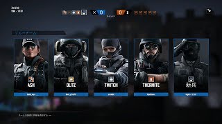 PCガチ初心者にR6Sやらせたらこうなる