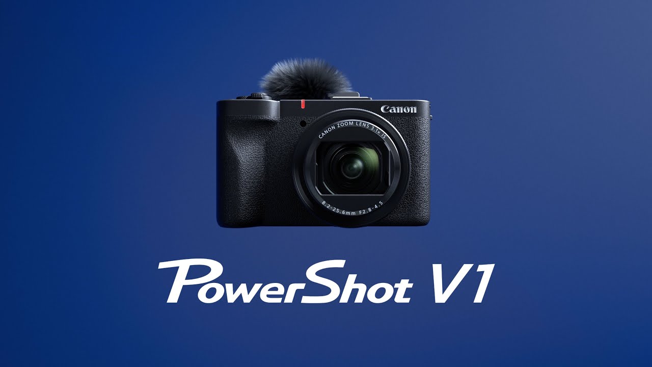 Canon PowerShot V1 Premium Vlogger Kit