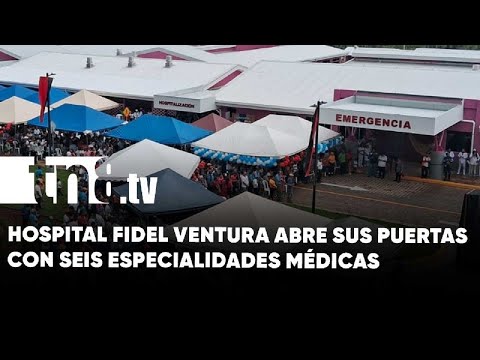 Hospital de lujo en Waslala beneficiará a más de 76 mil personas