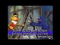 Sesame Street Live Big Bird Goes Hollywood The Myraid Commercial 1987