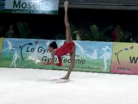 Eloïse Marchon Espoir 1 - Massues - Coupes Nationales Metz 2012