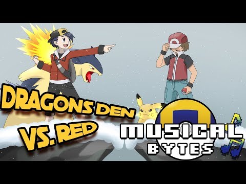 Pokemon Musical Bytes - Dragon's Den/Vs. Trainer Red - Man on the Internet