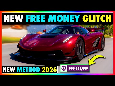 NEW Free Forza Horizon 5 Money Glitch - Unlimited Credits INSTANTLY (2026)