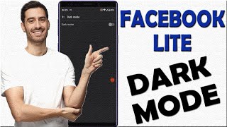 Enable DARK MODE in Facebook lite new version 2021