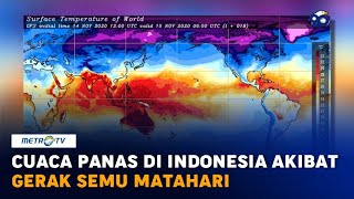 Download lagu Cuaca Panas di Indonesia Akibat Gerak Semu Matahari mp3 Download lagu Cuaca Panas di Indonesia Akibat Gerak Semu Matahari mp3