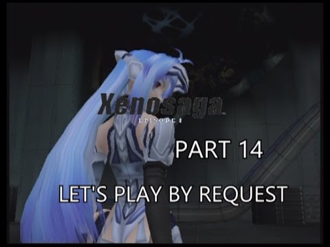**BLIND** Let's Play Xenosaga Ep 1 Part 14 - Gnosis Beatdown