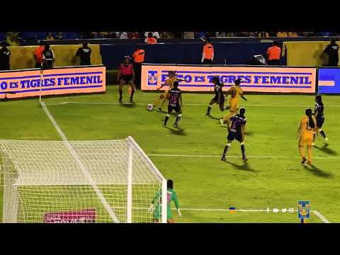 Así fueron los goles de Jackie Ovalle y Belén Cruz ante América Femenil