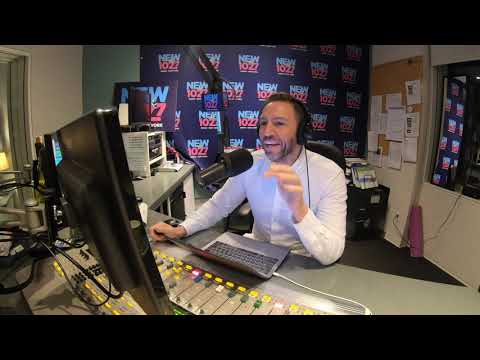 Trey Morgan - NEW 102.7 NYC - Video Aircheck (July 2019)