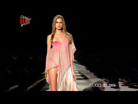 GUCCI by Tom Ford Spring 2004 Milan 4K - Canale Moda