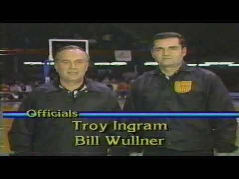 Broad Ripple Warren Central 1986 Regional Championship @ Hinkle