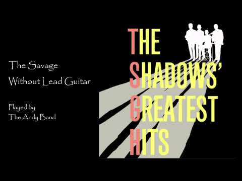 The Shadows - The Savage Backing Track