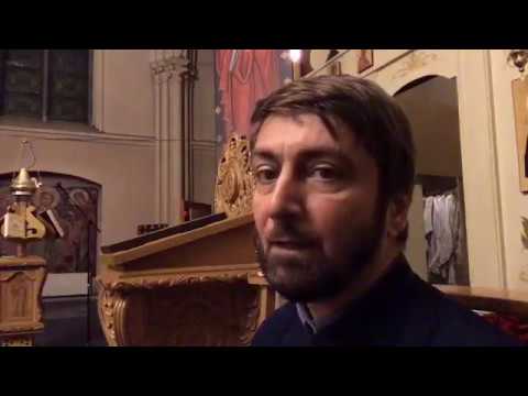 Preotul Bogdan Florin Vlaicu prezintă Epistola către Evrei, capitolele 1-9.