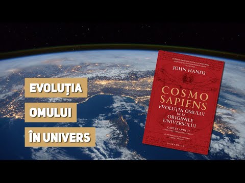 Semn de carte Ed. 339 - John Hands - Cosmosapiens