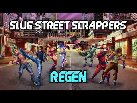 Slug Street Scrappers: Regen - Official Movie Trailer (2025) | Martial Arts Film